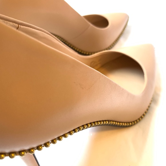Coach Waverly Pump-Beechwood *bronze studs* - Picture 7 of 7